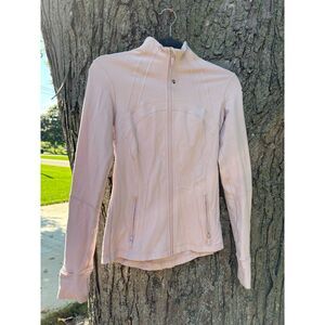 Lululemon Matte Pink Blush Scuba Jacket